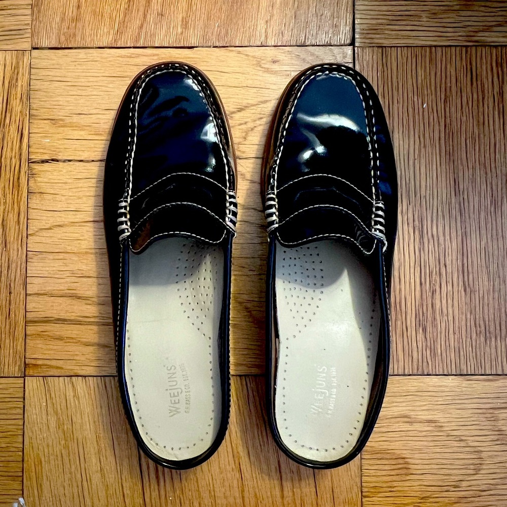 W.H. Bass & Co. Weejun Slip On Loafers